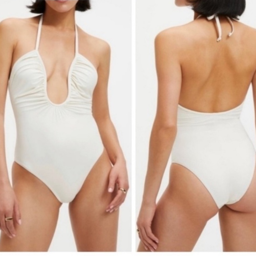 Good American Leilani One-Piece Swimsuit New with Tags Size 4 XL